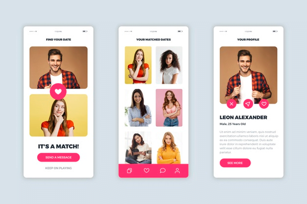 Dating App Interface Idea