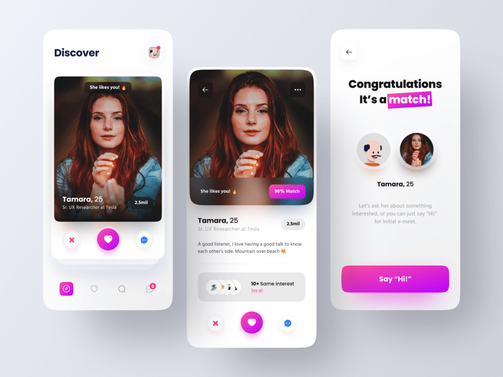 dating app development