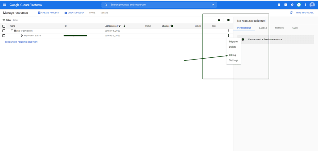 Google Maps API Key