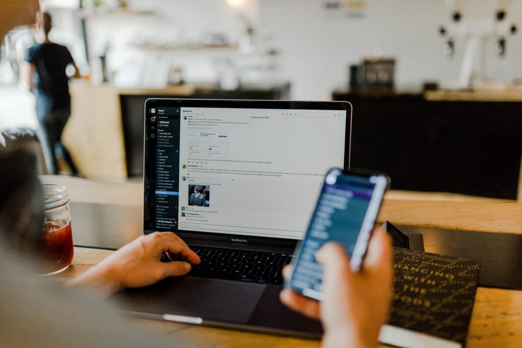 myVisit provides both a web and mobile platform to its users.