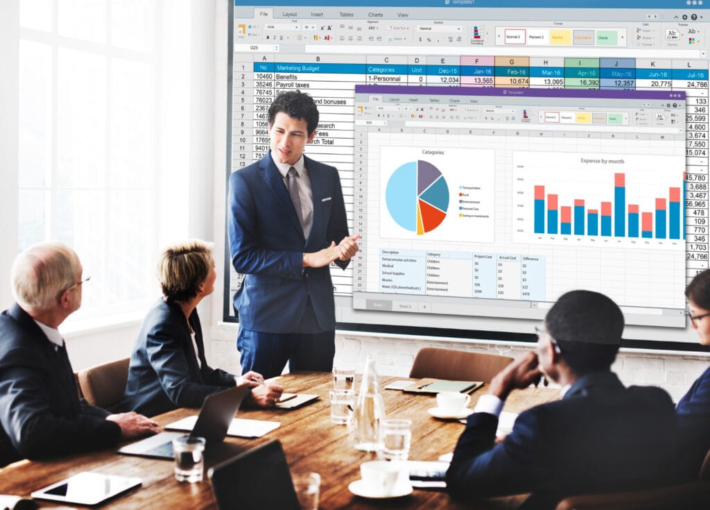 Power BI can help in making business decisions