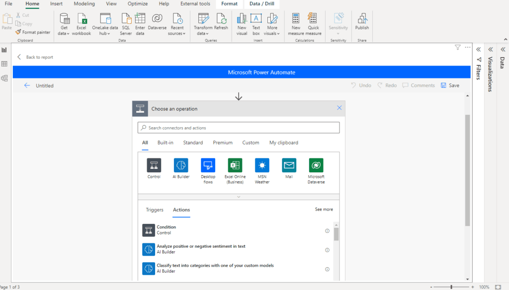 Power BI Development Automation