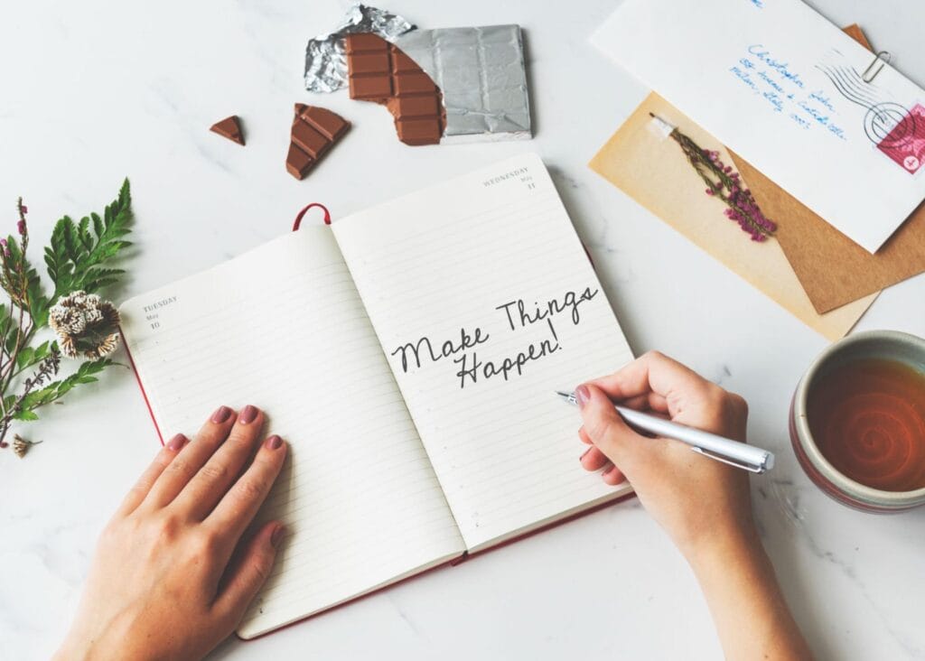 Write Down What You're Doing
