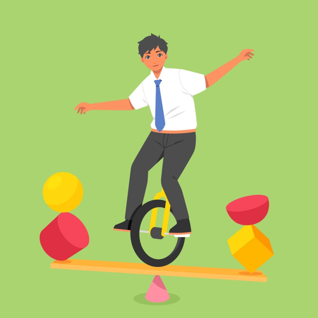 Balance Speed and Doing a Good Job