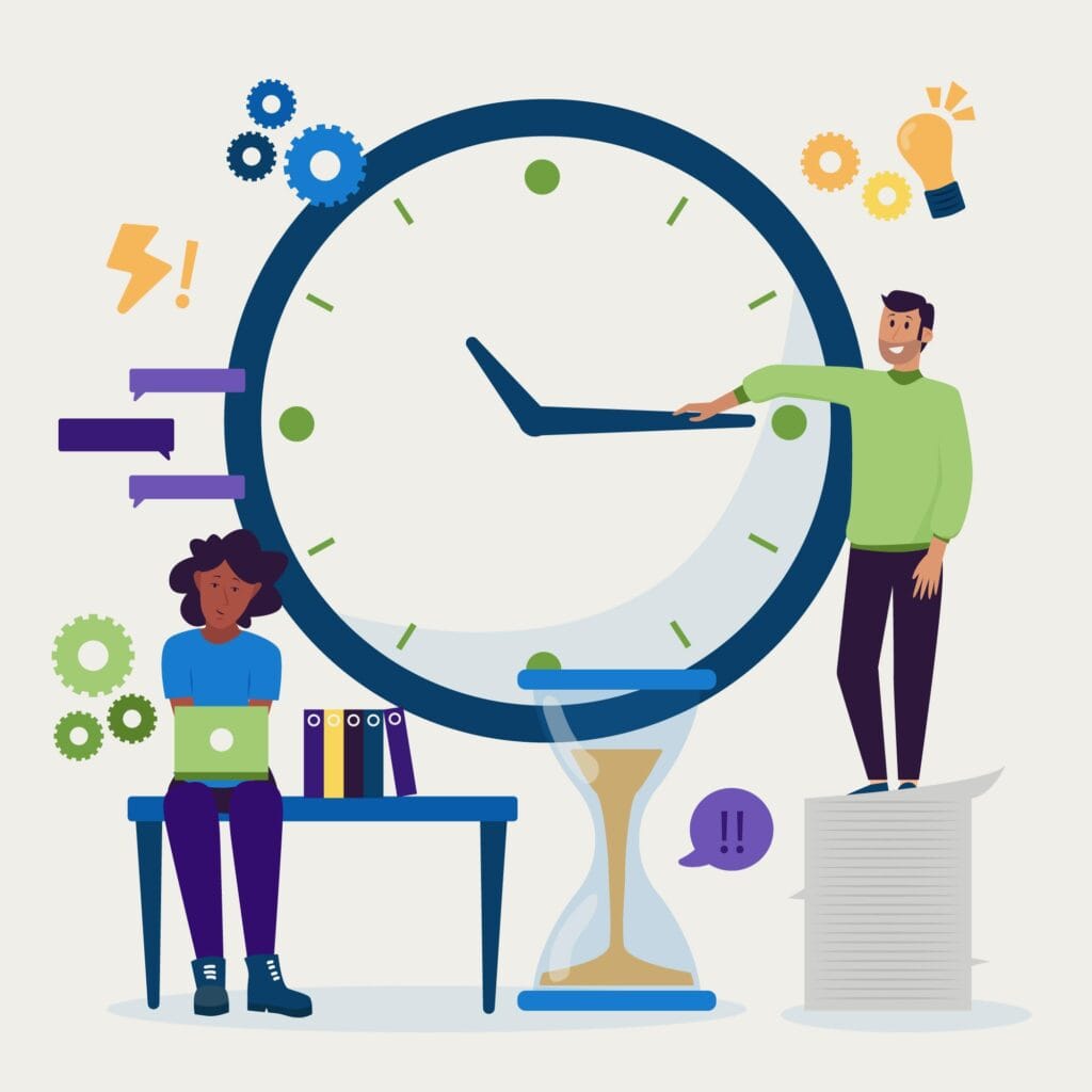 Take Time to Fix Problems