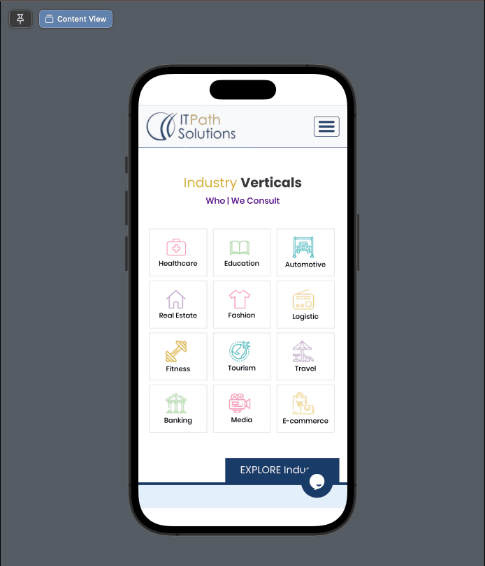 iOS App Live Preview