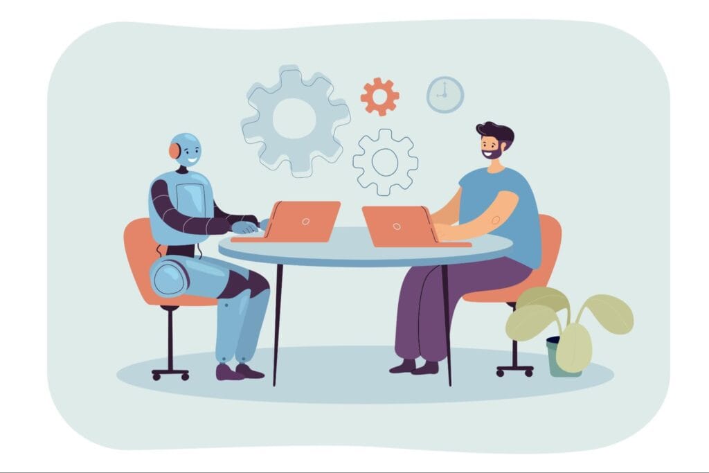 Use Robots to Test