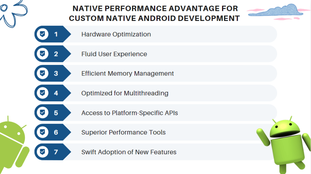 Top Android Native Performance Advantage