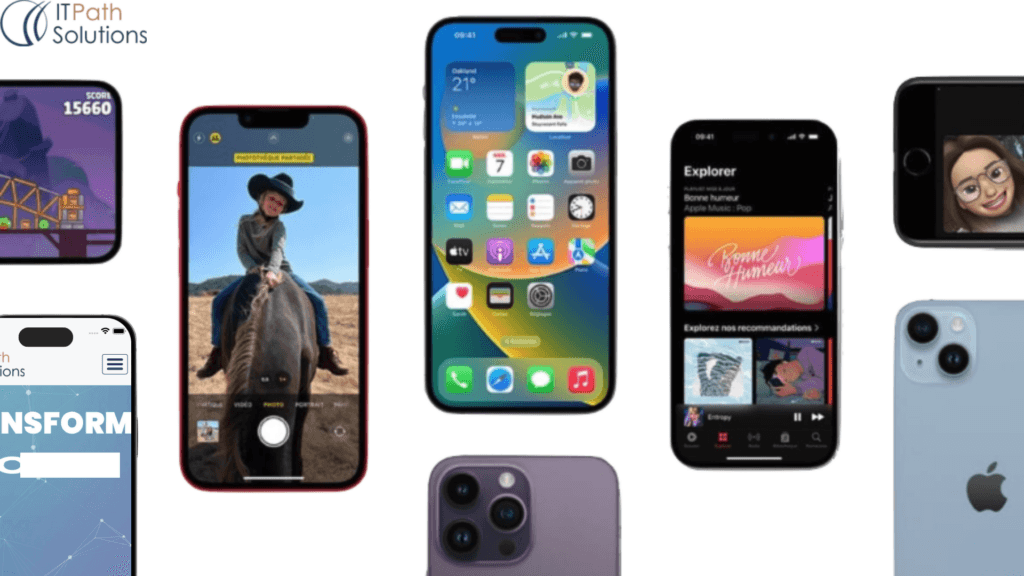 Glimpses of iPhone