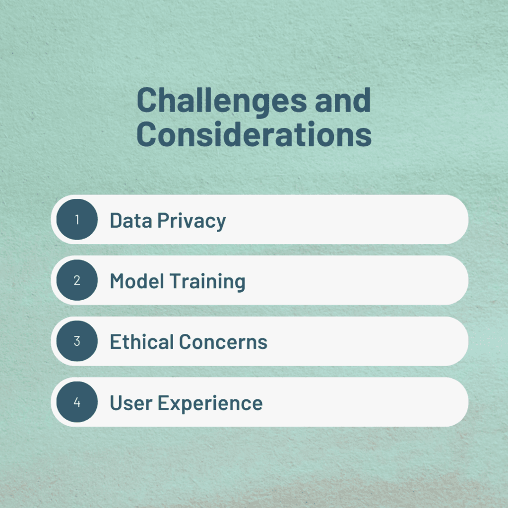 Challenges and Considerations