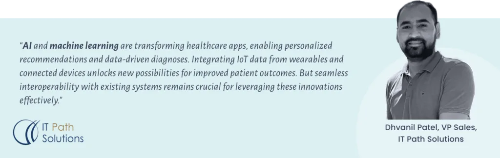 mobile app development healthcare