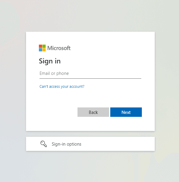 Sign in to Power BI, Power BI Report Builder