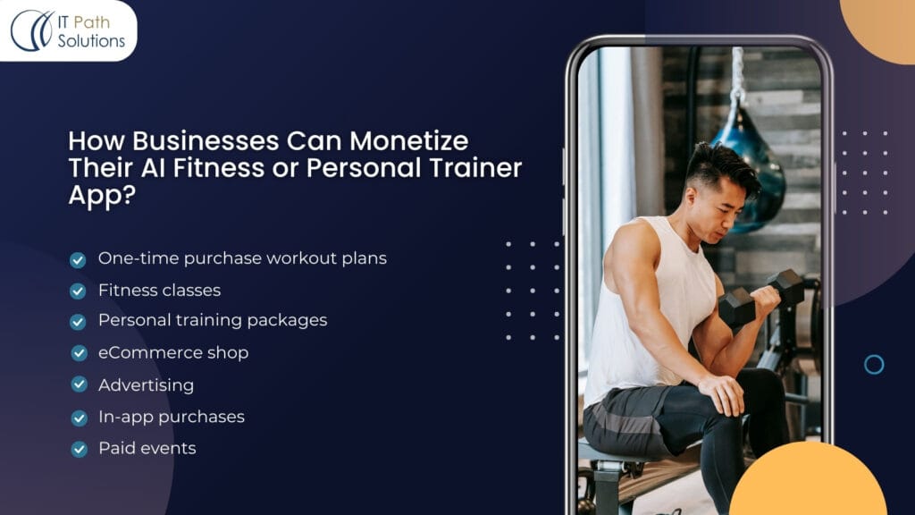 Monetization ways for fitness apps