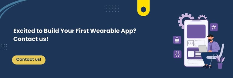 contact us for Wearable App Development 