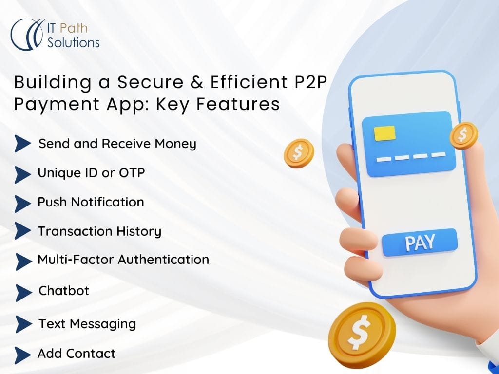 Common Features Of a Succesful P2P Payment App