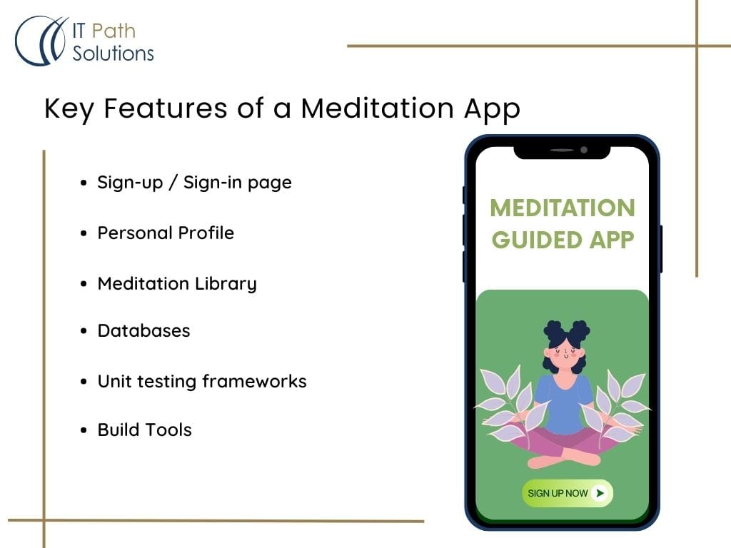 Key Features of a Calm Meditation App