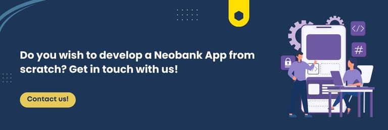Neobank App development