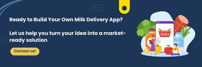 build milk delivery app