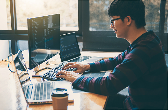 it-specialist-writing-html-script-binary-code-database-security