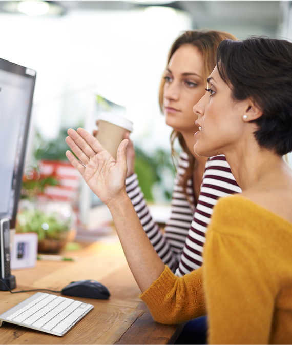 this-design-looks-promising-cropped-view-two-young-designers-working-computers