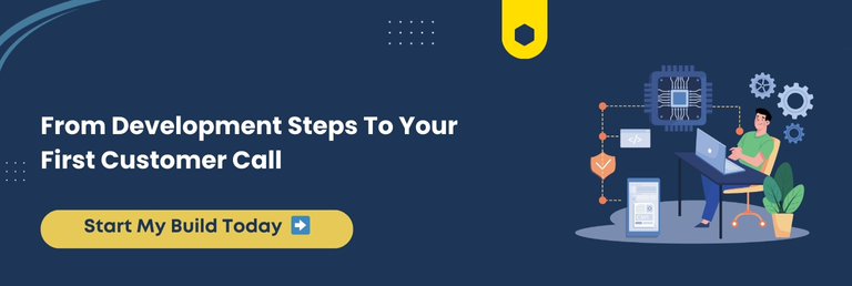 From Development Steps To Your First Customer Call