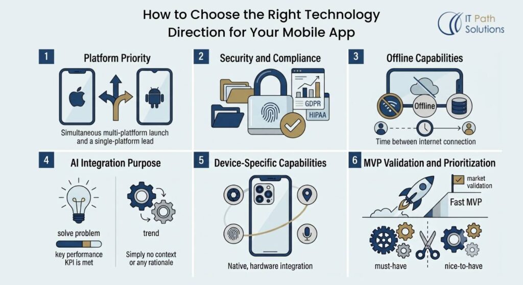 Choose the Right Technology Direction for Your Mobile App