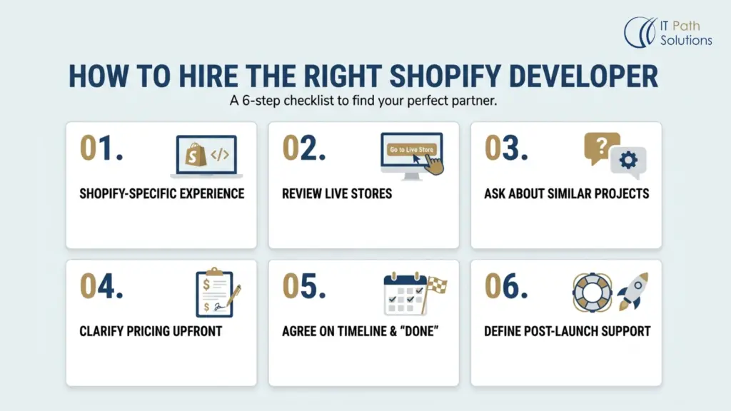 How to Hire the Right Shopify Developer