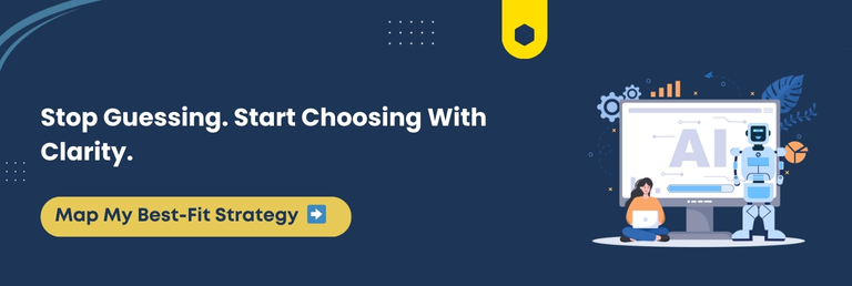 Stop Guessing. Start Choosing With Clarity