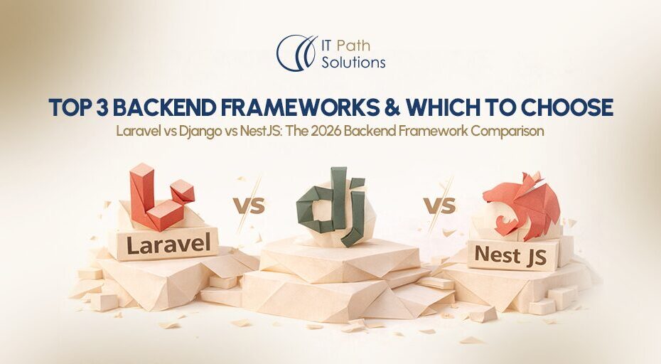 Laravel vs Django vs NestJS: The 2026 Backend Framework Comparison
