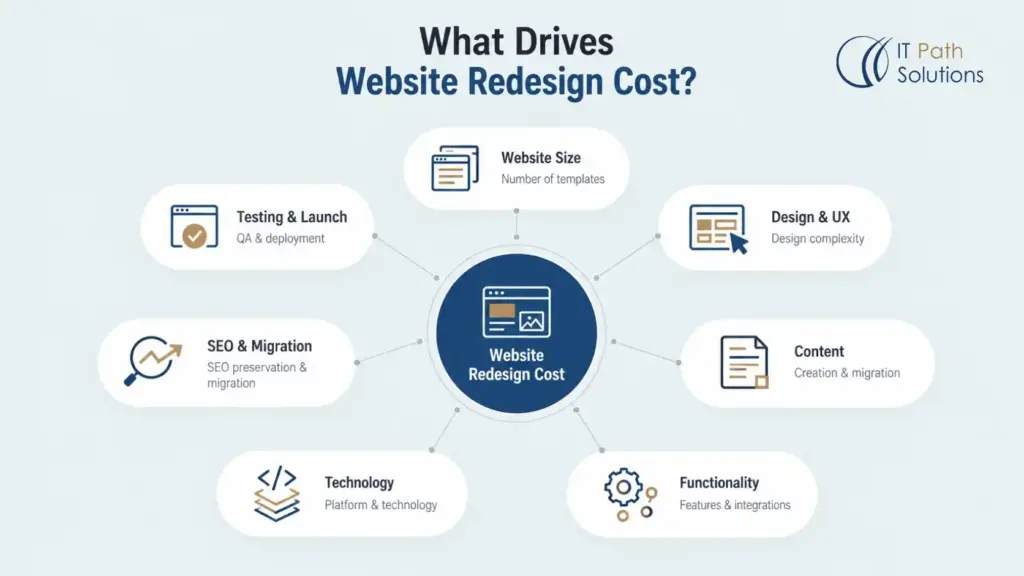 What Drives Website Redesign Cost?