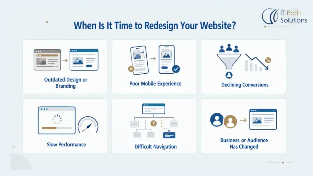 When Is It Time to Redesign Your Website?