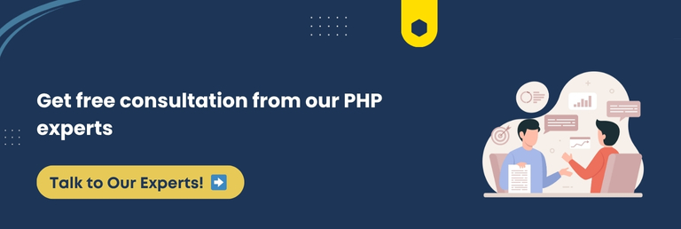 Get free consultation from our PHP experts