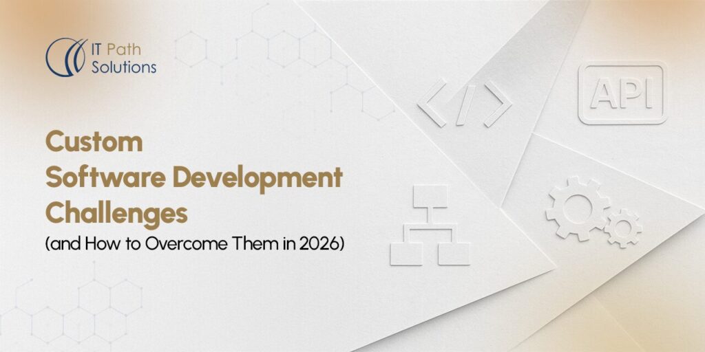 Custom software development challenges in 2026