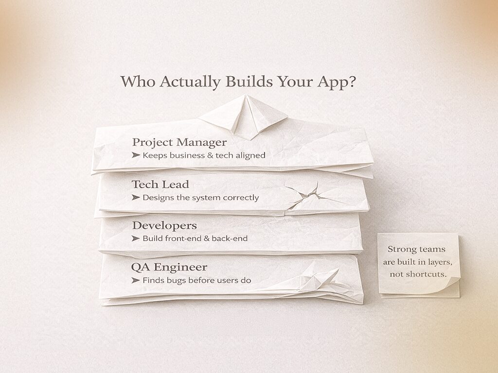 Mobile App Development Team Structure Explained