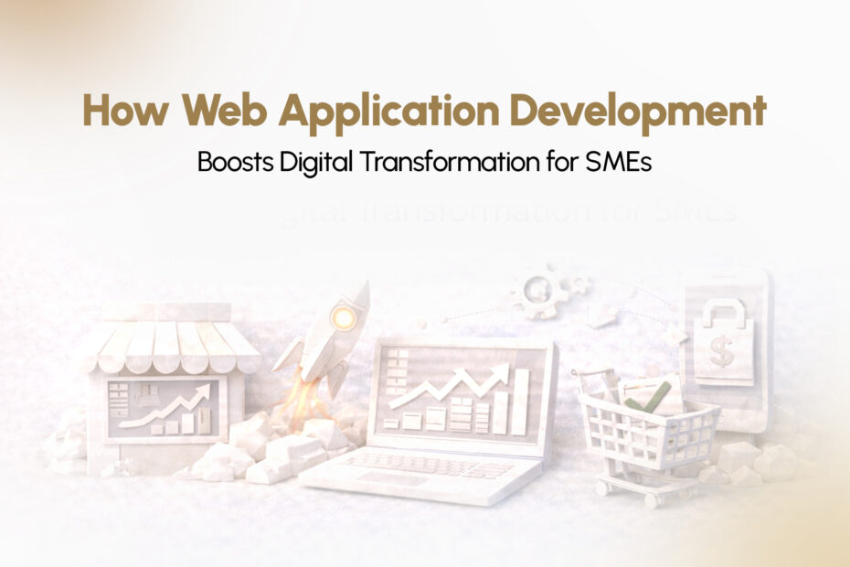 How Web Application Development Boosts Digital Transformation for SMEs