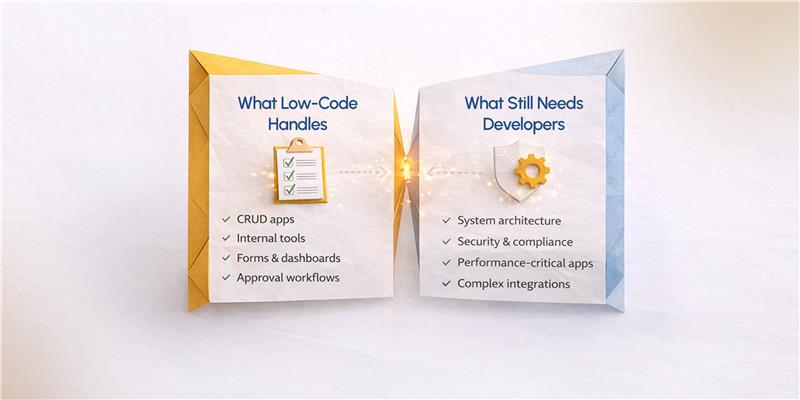 Low Code Vs Developer Responsibilities