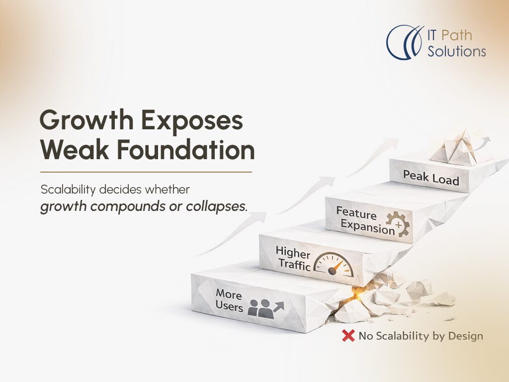 Growth exposing weak mobile app foundation due to lack of scalability
