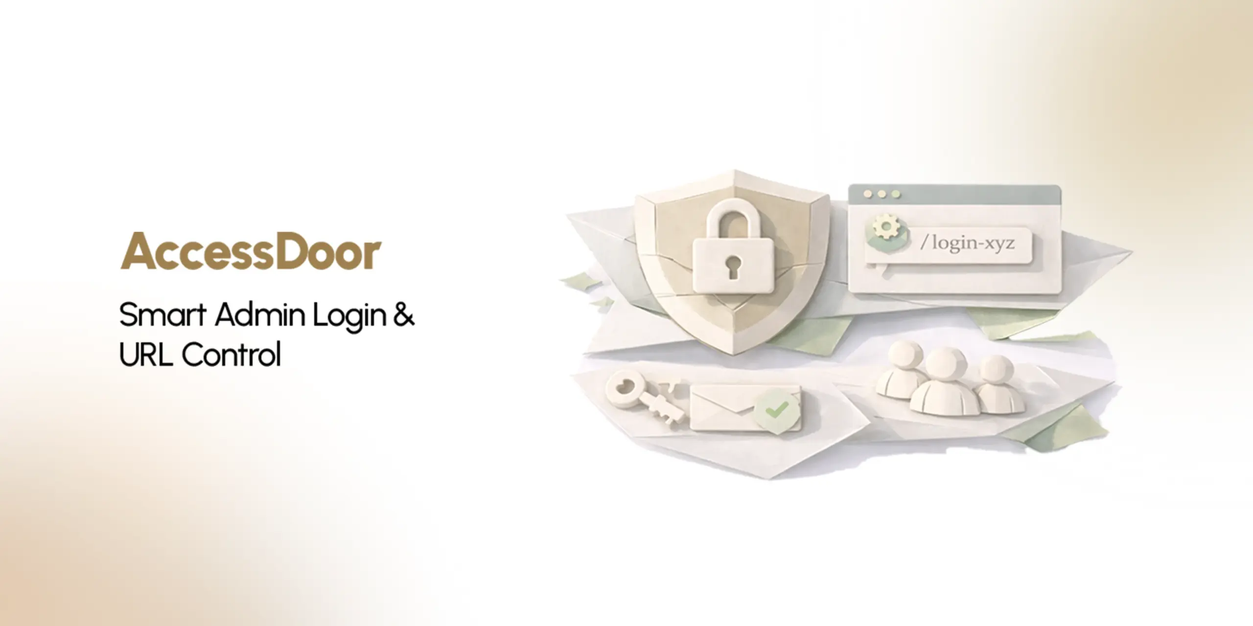 AccessDoor WordPress Plugin for Smart Admin Login Security