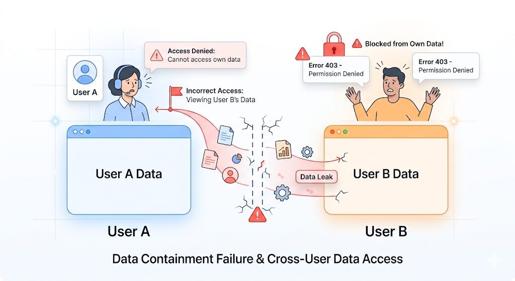Failure Mode -  Inverted or Missing Row Level Security (RLS)