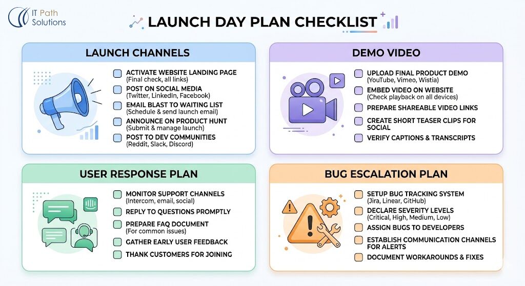 Have a Launch Day Plan