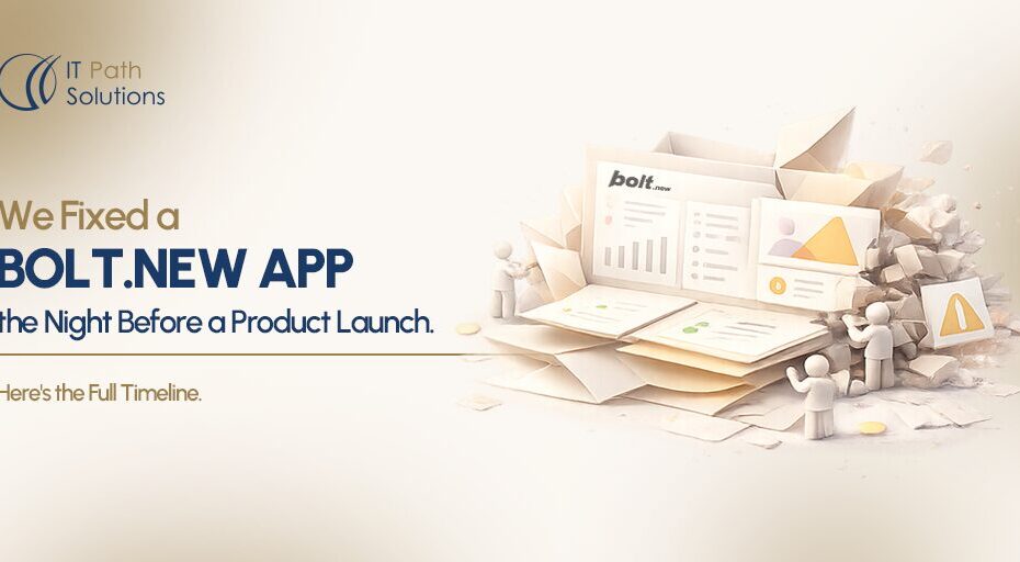 We Fixed a Bolt.new App the Night Before a Product Launch. Here's the Full Timeline_