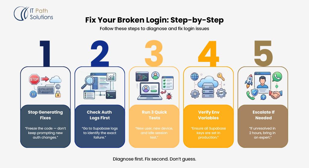 What To Do Right Now If Your Login Is Broken