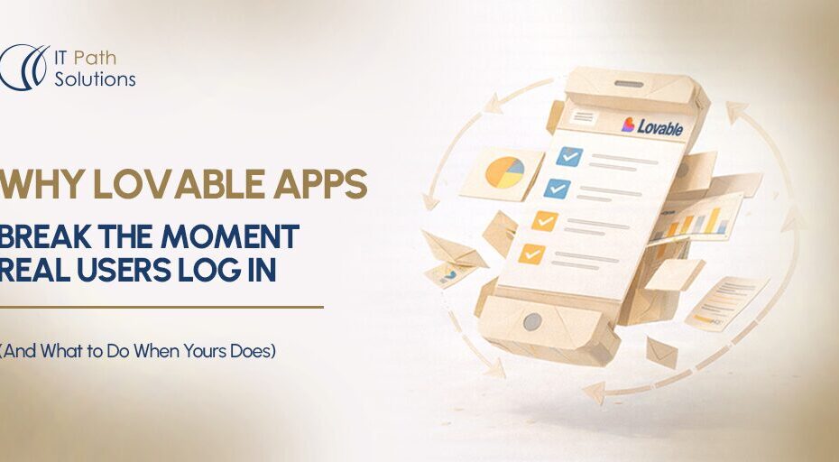 Why Lovable Apps Break the Moment Real Users Log In (And What to Do When Yours Does)