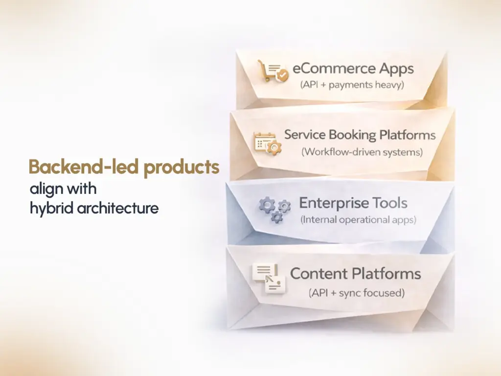 Hybrid Mobile App Development use cases