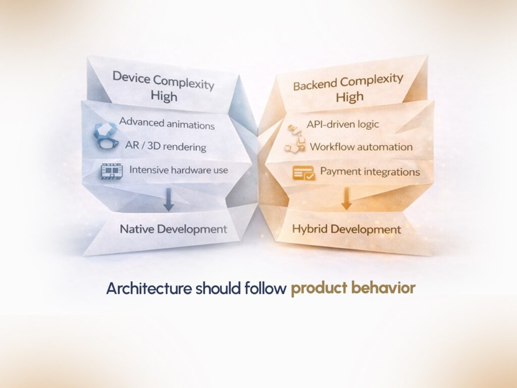 Native vs Hybrid Mobile App Development
