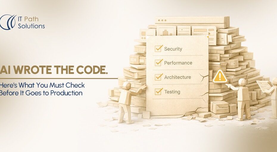 AI Wrote the Code. Here's What You Must Check Before It Goes to Production