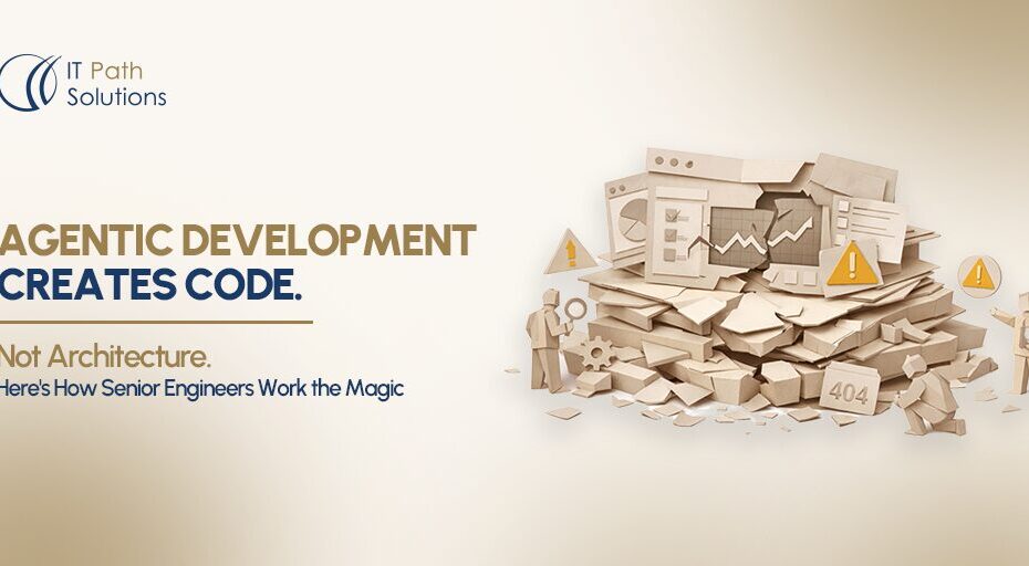 Agentic Development Creates Code. Not Architecture. Here's How Senior Engineers Work the Magic