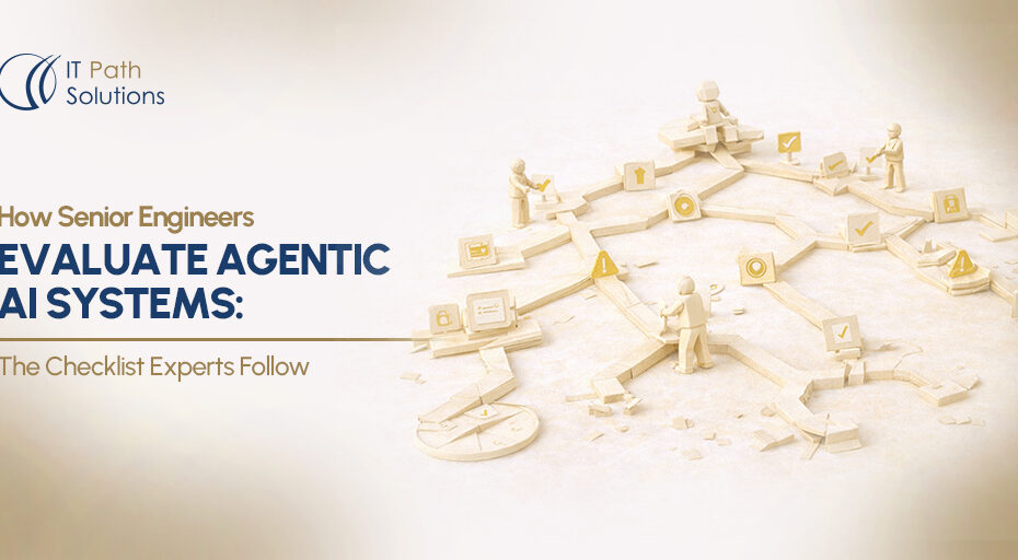 How Senior Engineers Evaluate Agentic AI Systems The Checklist Experts Follow