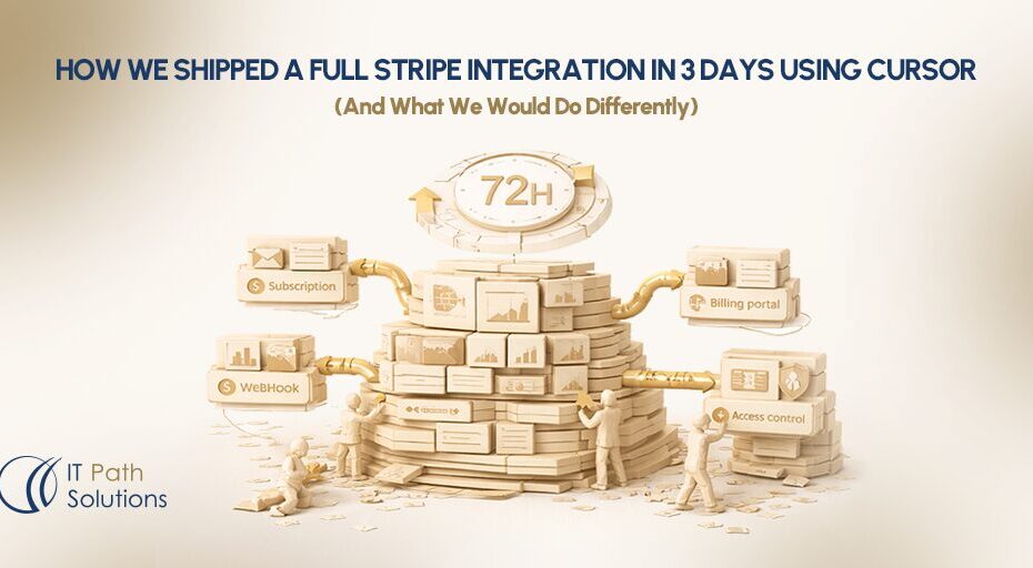How We Shipped a Full Stripe Integration in 3 Days Using Cursor (And What We Would Do Differently)