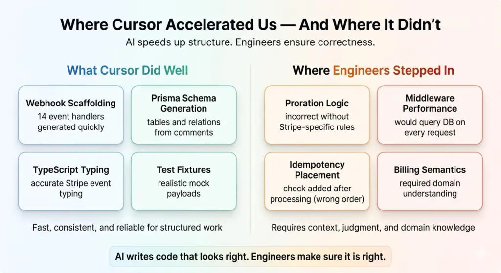 How We Used Cursor